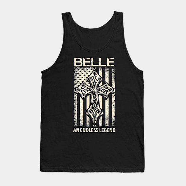 BELLE Tank Top by ALEXANDRA PIVOVAROVA |